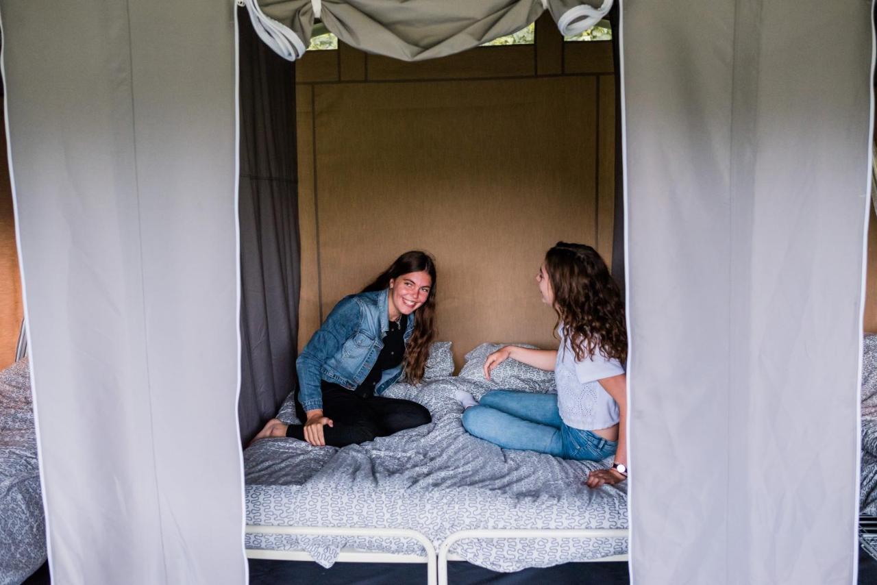 Europe Tents Camping Domaine Des Messires Herpelmont Dış mekan fotoğraf