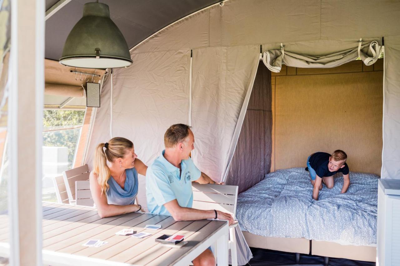 Europe Tents Camping Domaine Des Messires Herpelmont Dış mekan fotoğraf