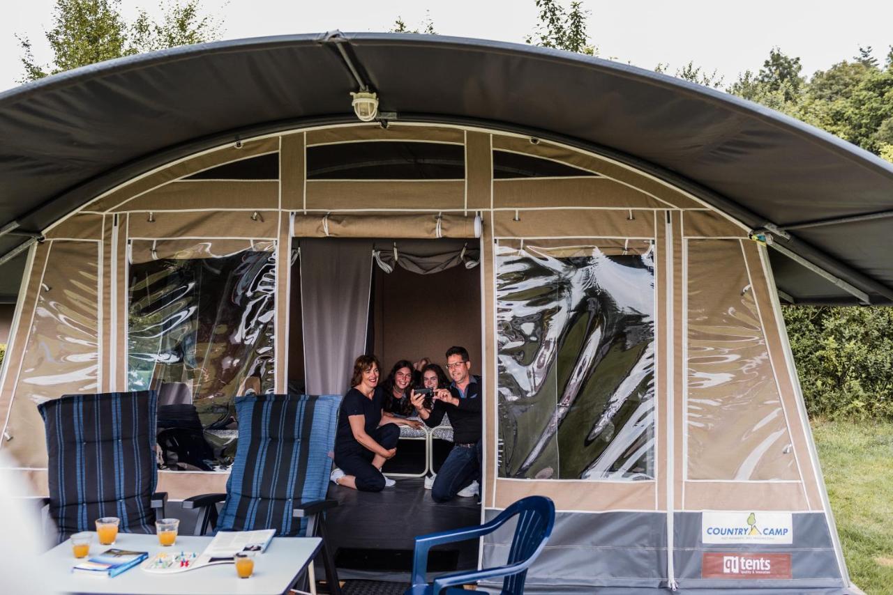 Europe Tents Camping Domaine Des Messires Herpelmont Dış mekan fotoğraf