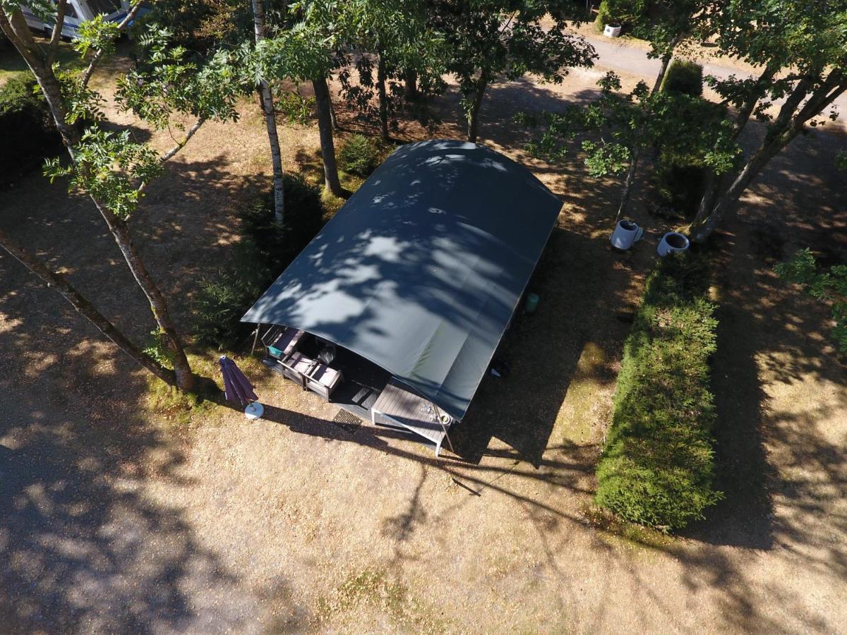 Europe Tents Camping Domaine Des Messires Herpelmont Dış mekan fotoğraf