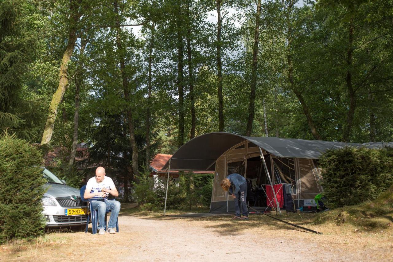 Europe Tents Camping Domaine Des Messires Herpelmont Dış mekan fotoğraf