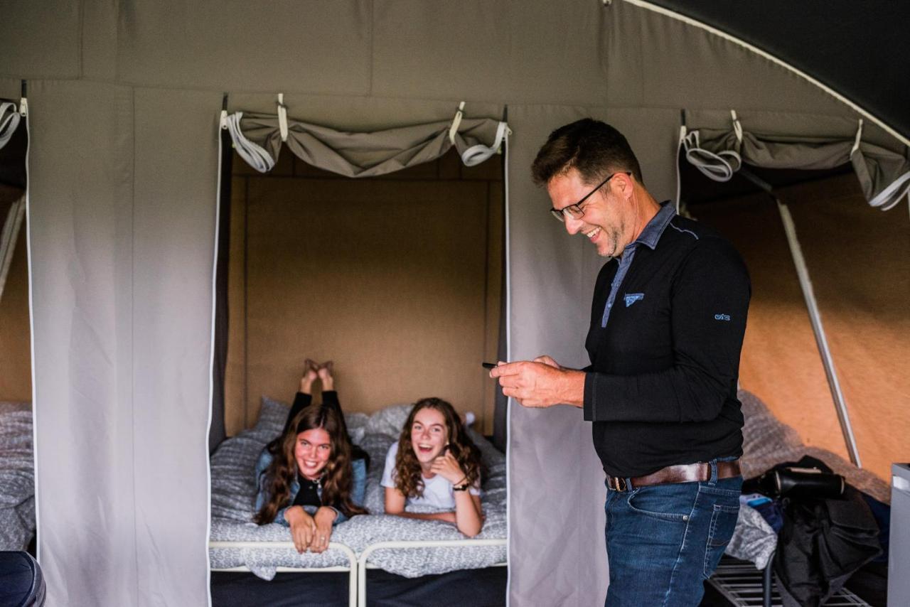 Europe Tents Camping Domaine Des Messires Herpelmont Dış mekan fotoğraf